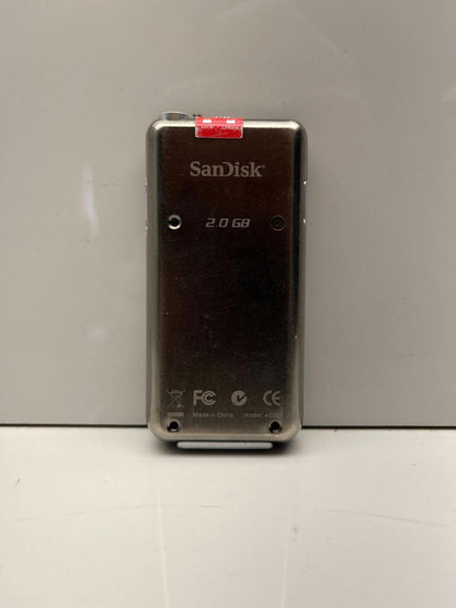 SanDisk Sansa e250 DAP MP3 Player UNTESTED