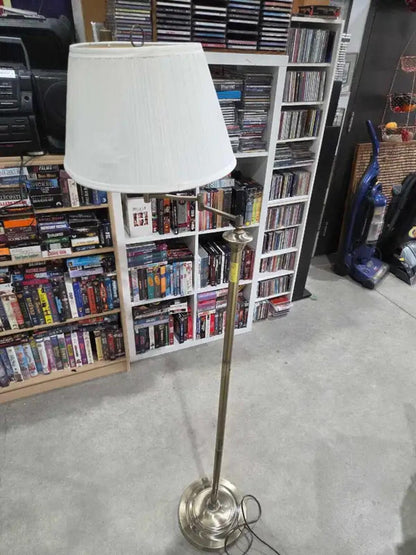 Vintage Brass 5ft Floor Lamp