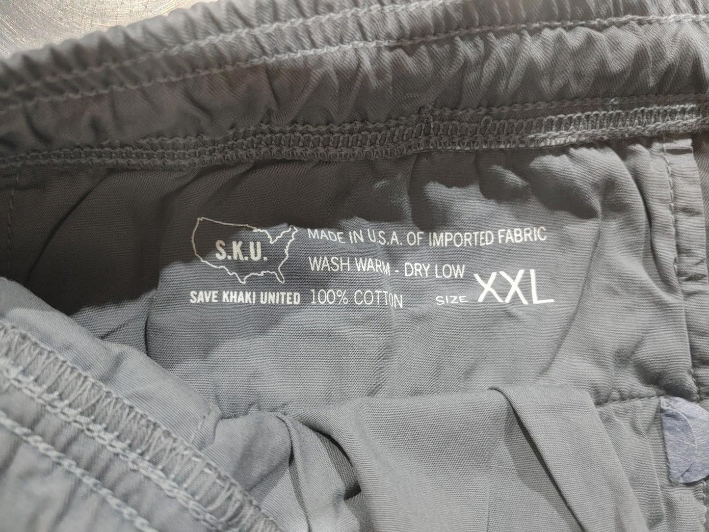 Brand New S.K.U. Twill Easy Chino Metal XXL Khakis
