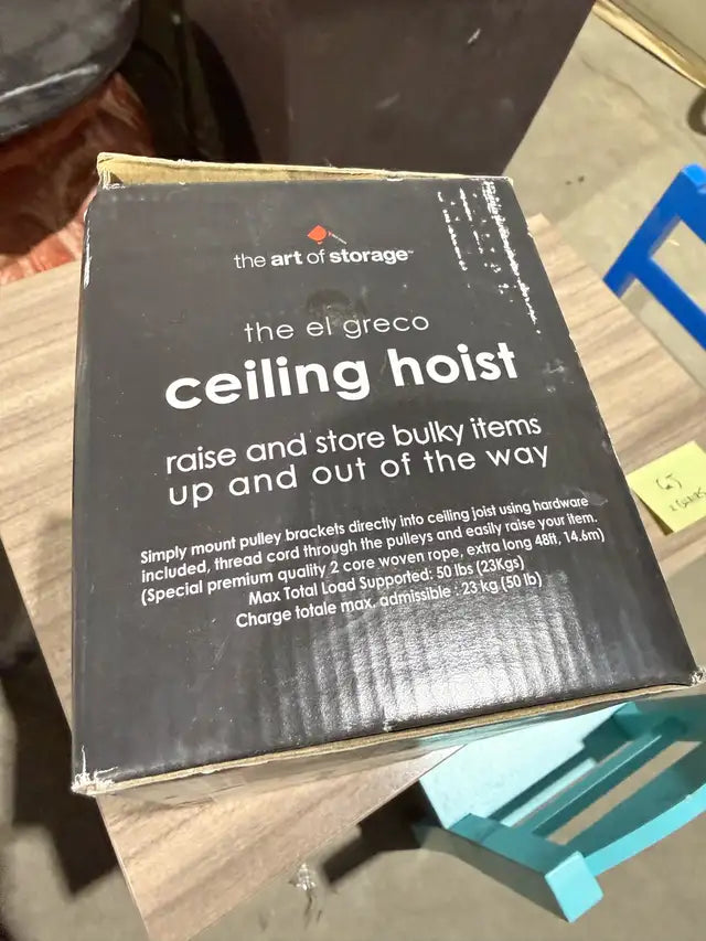 Art of Storage Ceiling Hoist