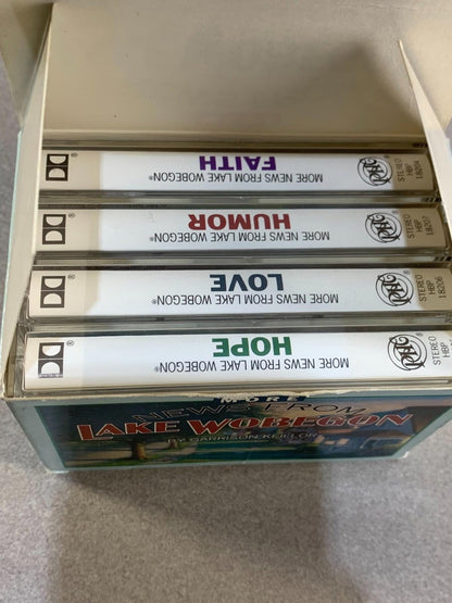 1989 | More News From Lake Wobegon Audio Cassette Collection | 4 Tapes