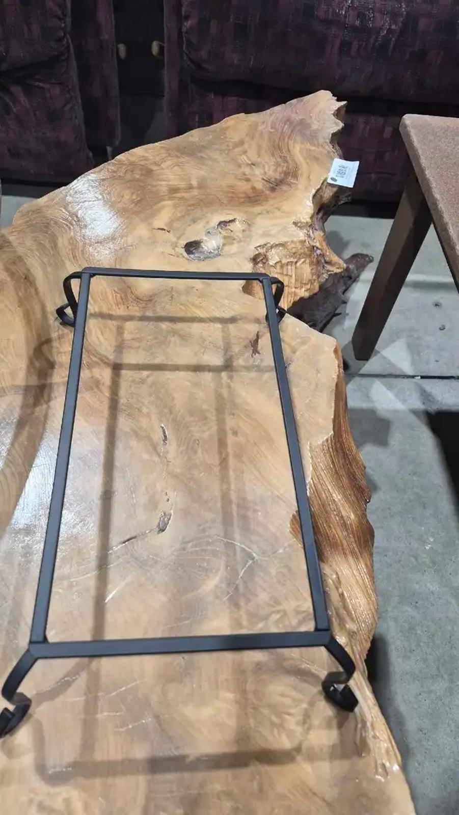 Glass Serving Tray
