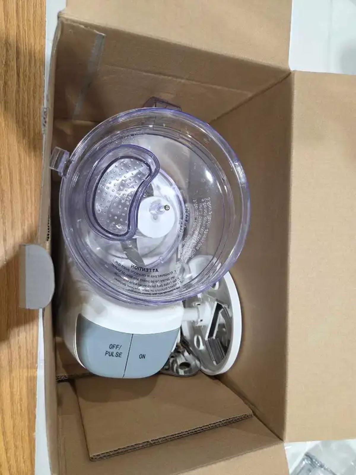 New! Durabrand Food Processor