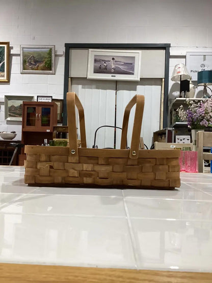 Woven Vegetable Basket