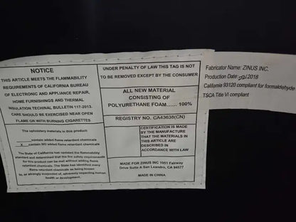 Zinus Folding Queen Bed Frame w/ Headboard