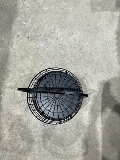 Spinning Metal Basket