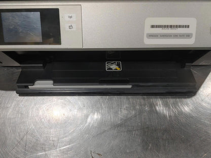 HP ENVY 5530 All-In-One InkJet Printer Silver/Black Power Tested - Fair
