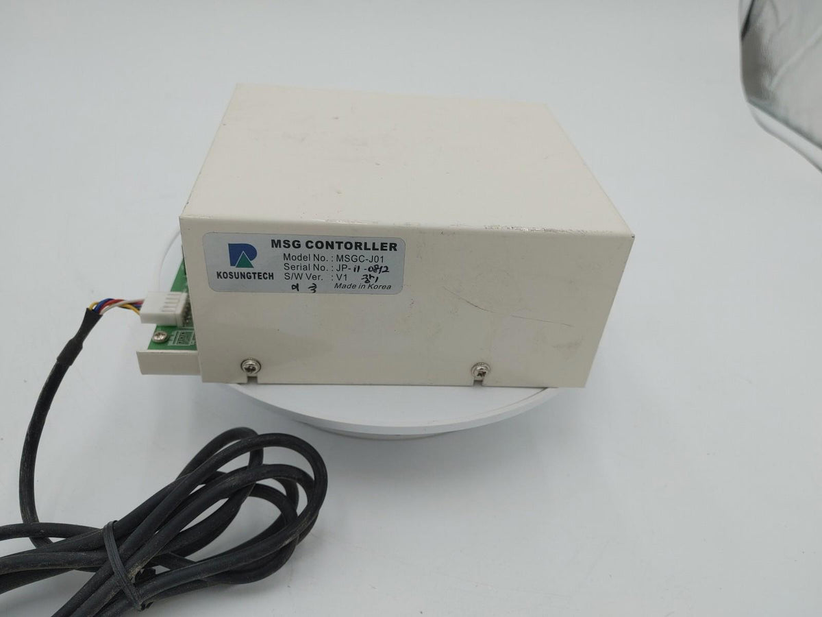 Bon état Contrôleur MSG Kosungtech MSGC-J01 avec sonde Blanc Non testé