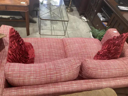 Red Loveseat - IKEA Brand