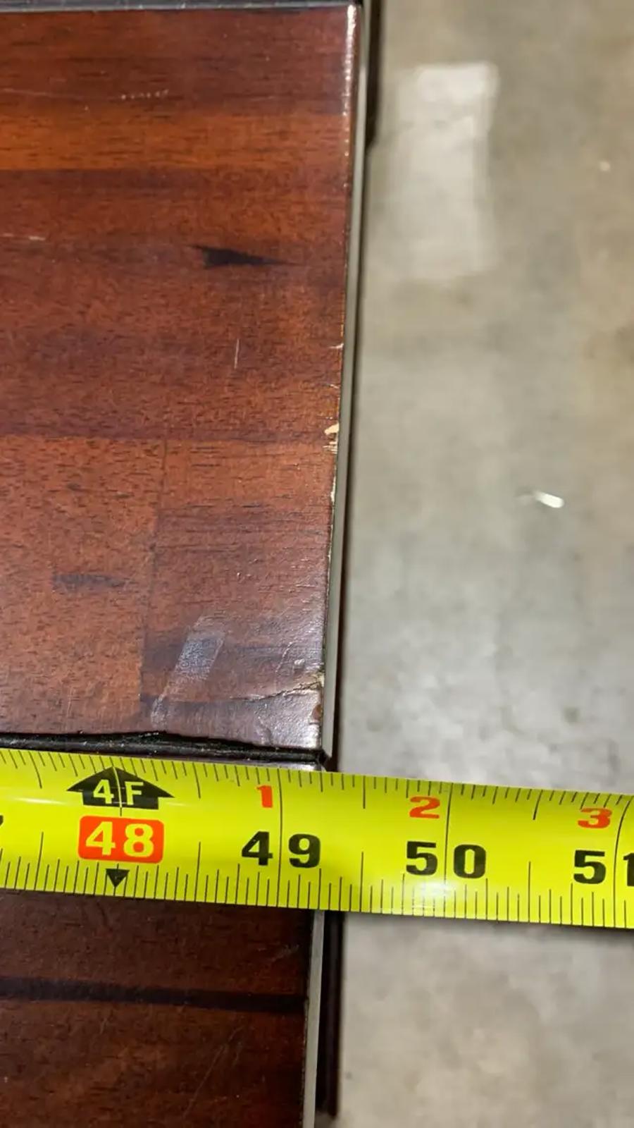 Rustic Wood Coffee Table with large drawer