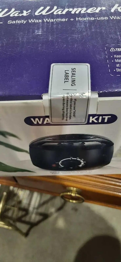 Sealed New! Wax Warmer Kit - Multiple in stock