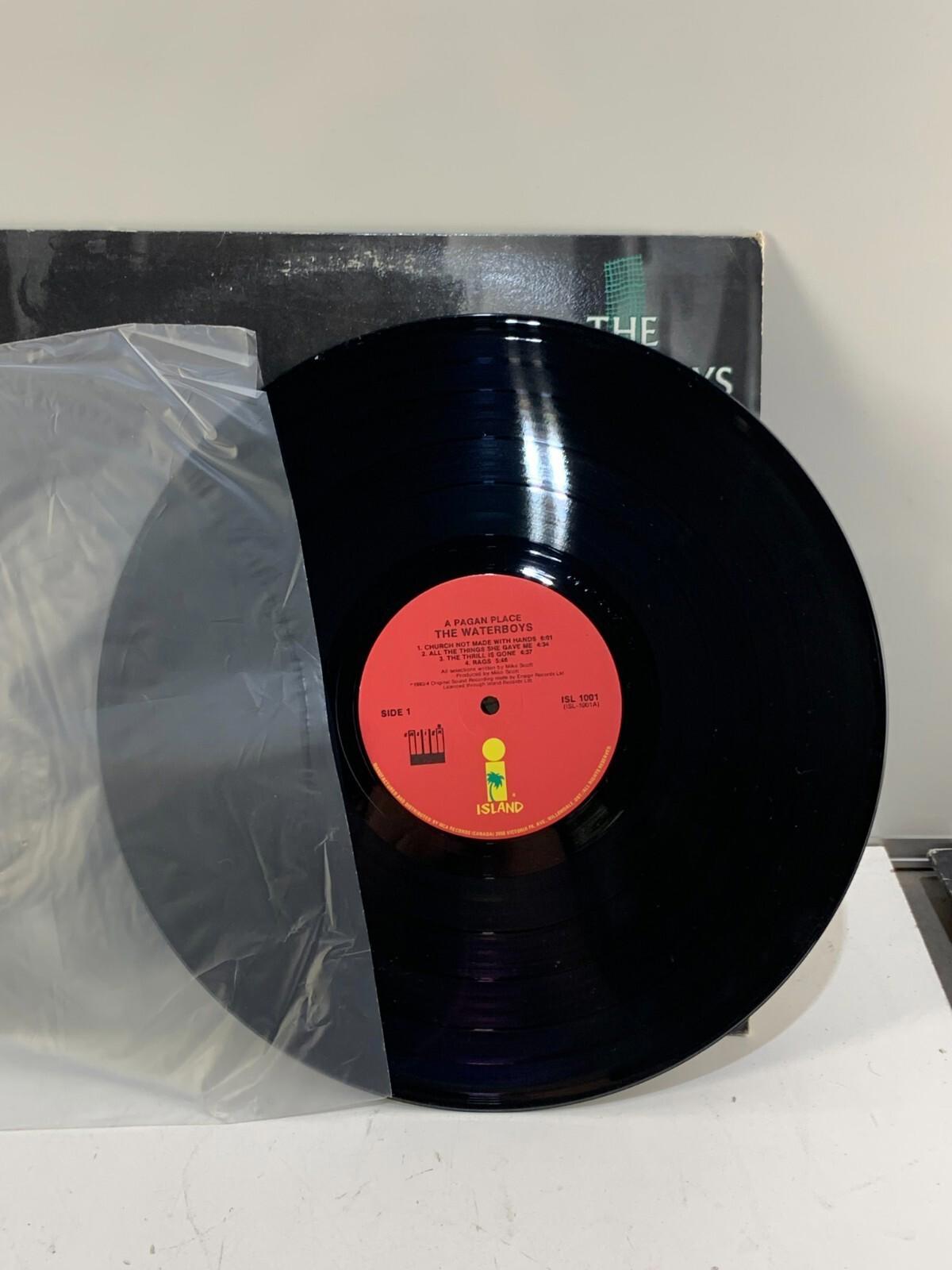 THE WATERBOYS A Pagan Place original LP 1984 ISLAND ISL1001 vinyl