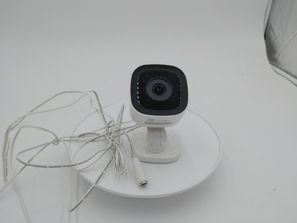 Good Condition ADC-V523X Security Camera White Tested Working w/ PSU