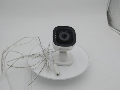 Good Condition ADC-V523X Security Camera White Tested Working w/ PSU