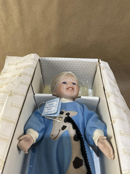 1992 Mary Tretter Ashton Drake Little Stevie Caught In The Act PORCELAIN DOLL
