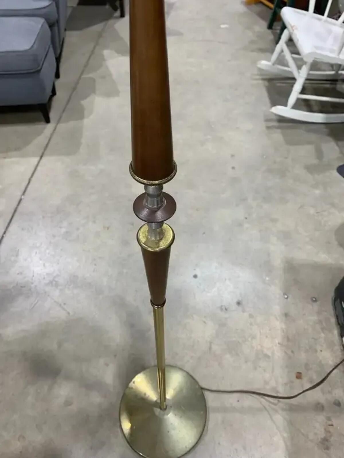 MCM Floor Lamp 57”