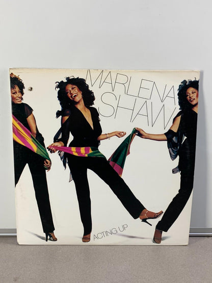 MARLENA SHAW - Acting UP - LP COLUMBIA AL 35073 STEREO DJ 1978 Soul Funk Disco