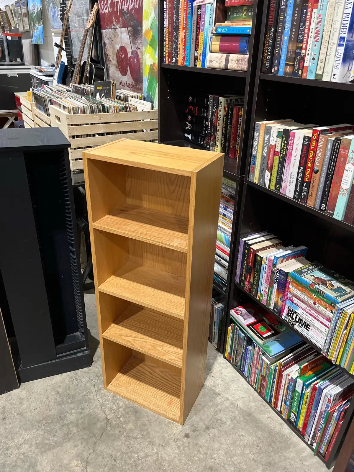 Wooden Bookcase