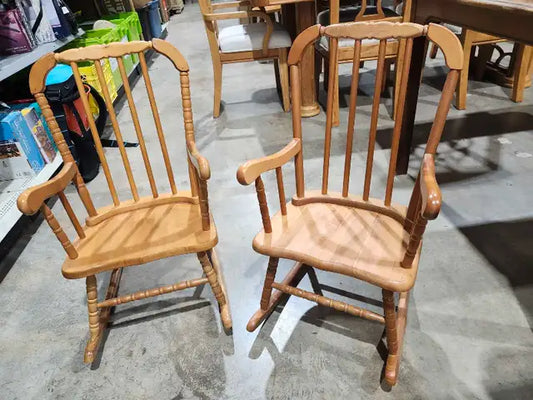 Kids Wooden Rocking Chairs