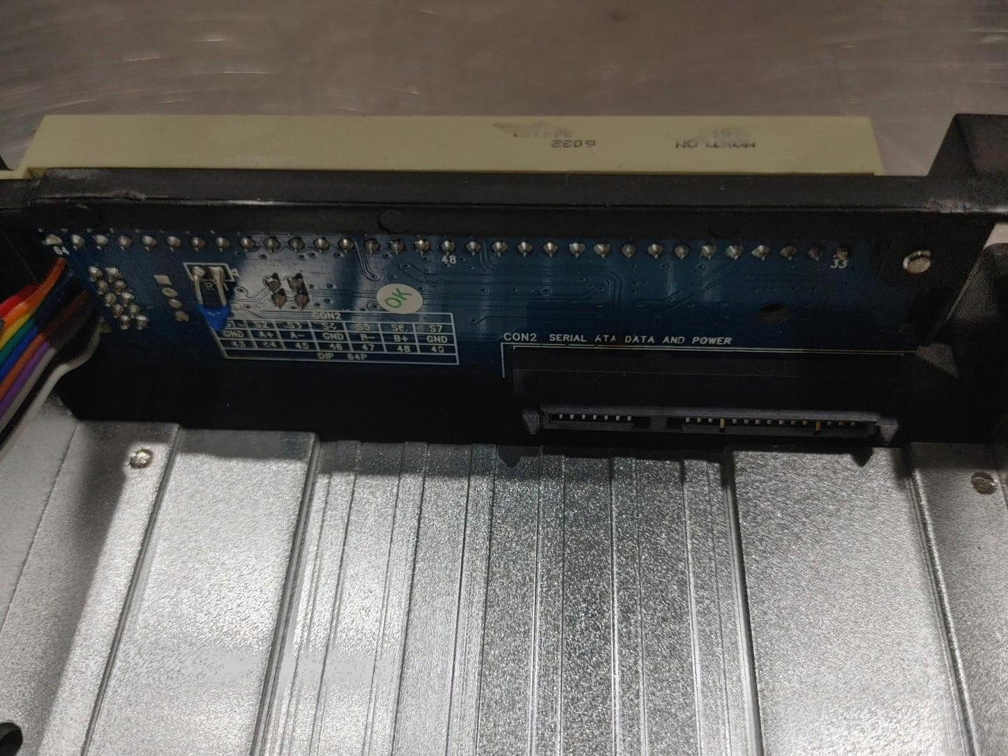 Good Condition LanTec SATA Server 3.5in HDD Drive Caddy 200024 Rev 1.8 Untested