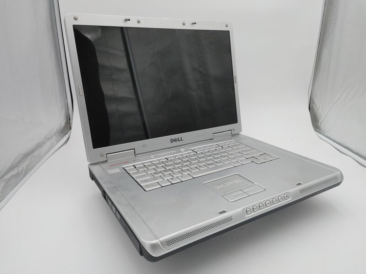 Bon état Dell XPS M1710 C2D 1,83 GHz 4 Go RAM 500 Go HDD WinXP Problème d'affichage