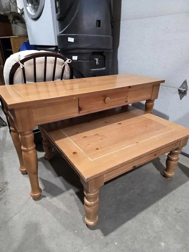 Broyhill Solid Wooden-Console Table