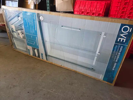 OVE Sierra 60 Shower Door - New!