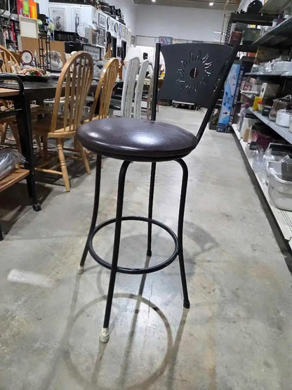 Metal 30" Bar Stool