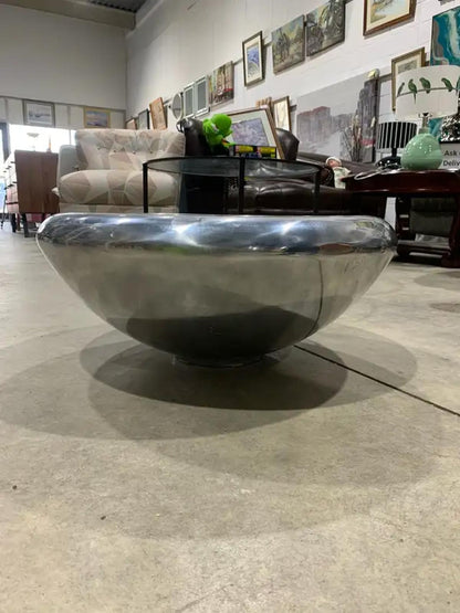 Large Silver Planter