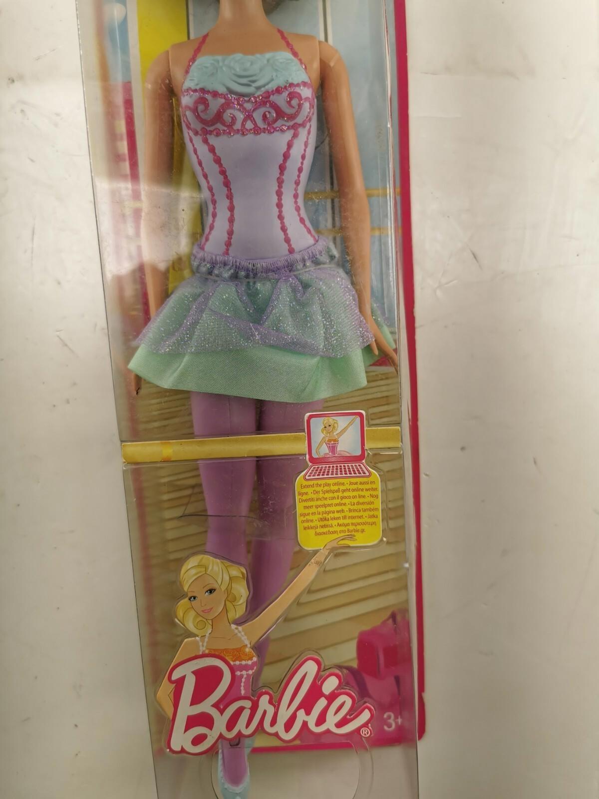Barbie I Can Be Ballerina Brunette Doll New Sealed