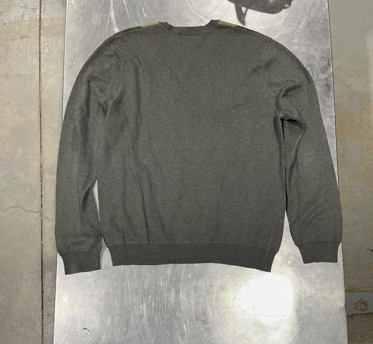 Banana Republic Men’s Cotton-Cashmere Sweater (Size L, Great Condition)