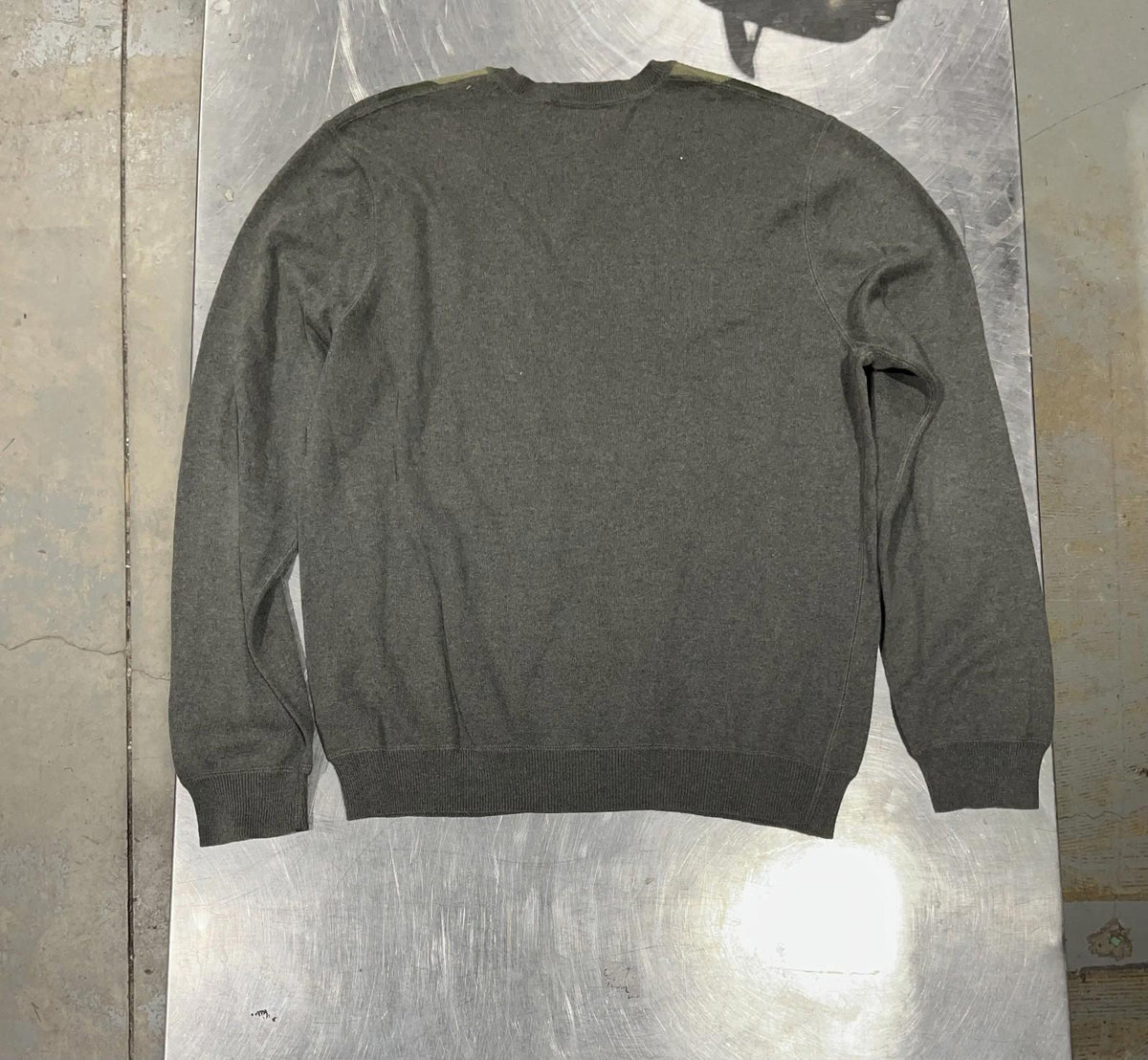 Banana Republic Men’s Cotton-Cashmere Sweater (Size L, Great Condition)