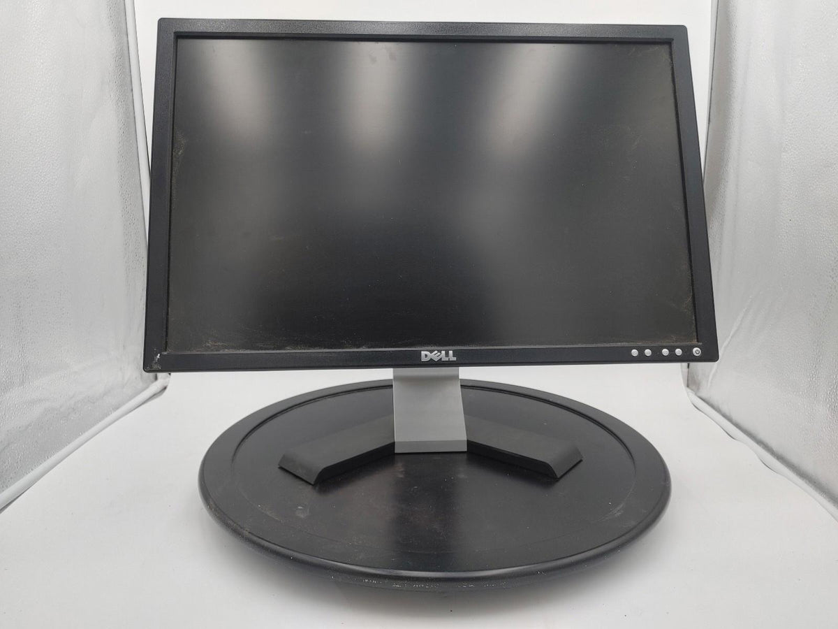 Bon état : moniteur LCD Dell E228WFPc 22 pouces, noir, testé et fonctionnel