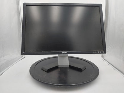 Good Condition Dell E228WFPc 22inch LCD Monitor Black Tested Working