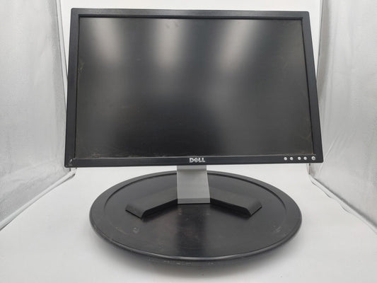 Good Condition Dell E228WFPc 22inch LCD Monitor Black Tested Working
