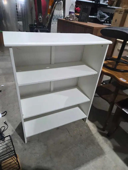 White Ikea Billy Bookcase