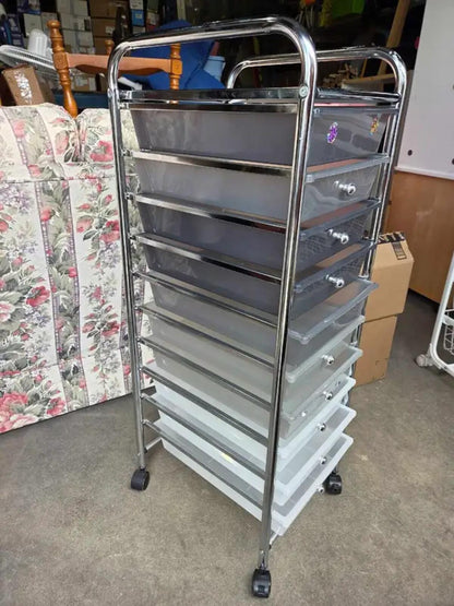 Costway Rolling Storage Cart