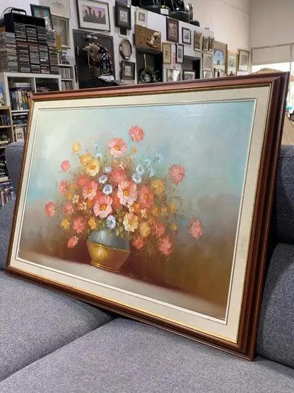Floral Robert Cox Painting