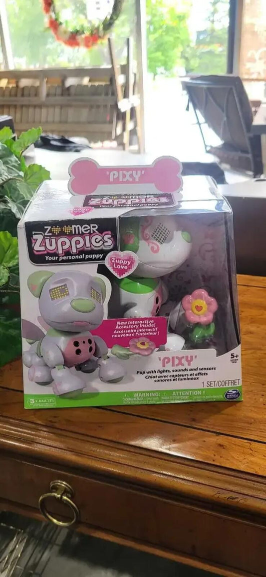 Zoomer Zuppies Pixy Puppy - Unopened In Original Package