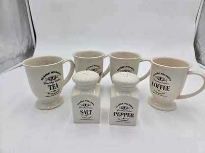 Vintage Claire Wilson Mug Set