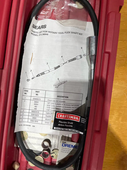 Craftsman Rotary Tool
