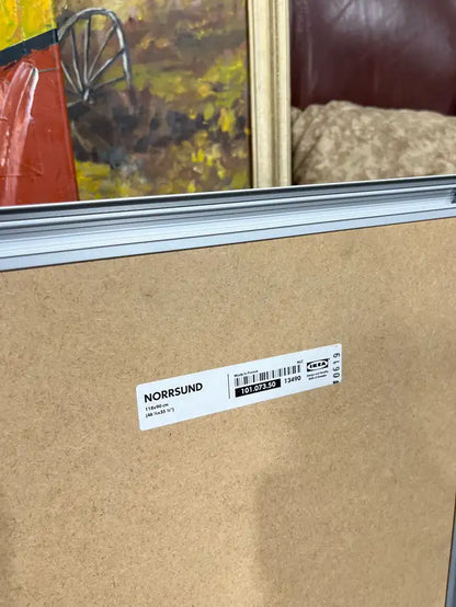 IKEA canvass wall art Framed Cityscape Print