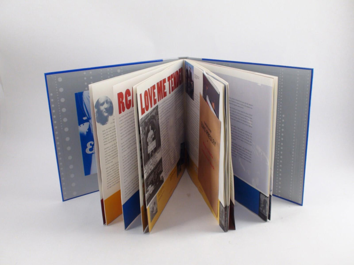 The Elvis Treasures Hard Cover Memorabilia Book By Robert Gordon, Villard