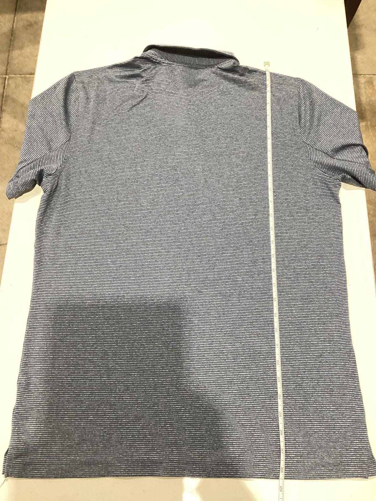 Nike Dri-Fit Stripped Golf Polo Shirt For Men