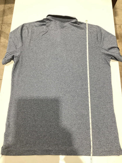 Nike Dri-Fit Stripped Golf Polo Shirt For Men