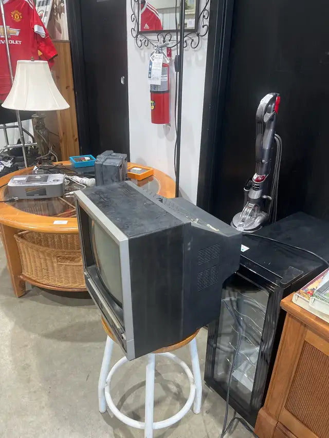 General electronic vintage tv