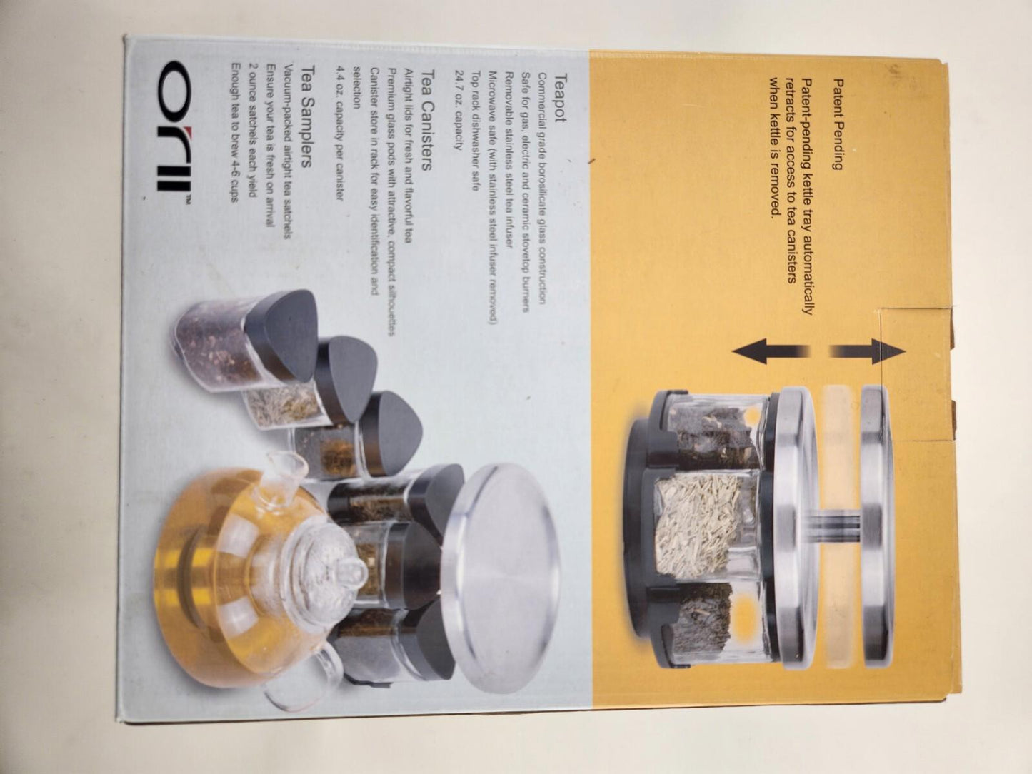 Orii Loose Leaf Tea Experience