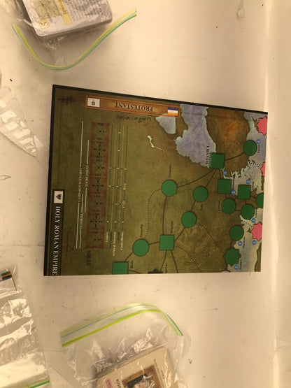 GMT Card-Driven Game Virgin Queen - Wars of Religion, 1559-1598