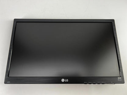 LG LED Computer Monitor 19.5” #20M37D - No Stand - No power Cable