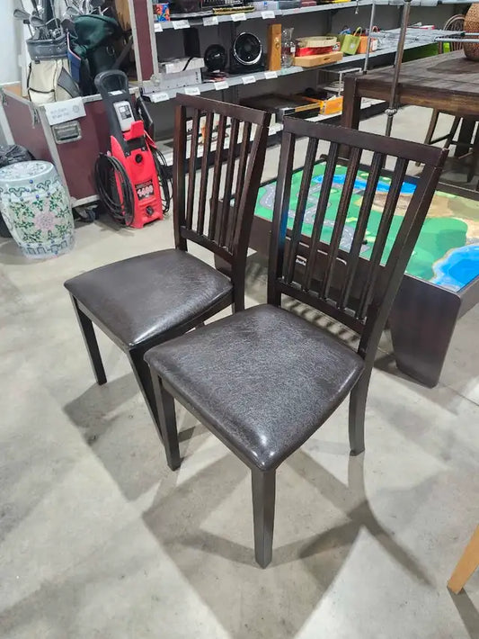 Dining Chairs - 2 Available
